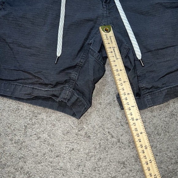 Vuori Shorts Mens Medium Gray Ripstop Outdoor Climbing Hiking Drawstring - Picture 5 of 7